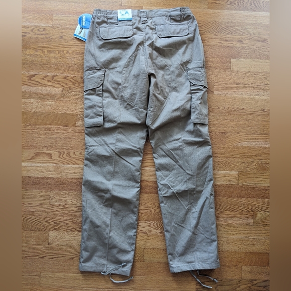 LA Police Gear Tactical Pants 36 34 elastic waist Basic Operator coyote … - Picture 2 of 6